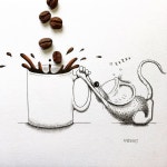 Art에 있는 Brian Cho님의 핀 | 감성 일러스트, 스케치, 미술 교육