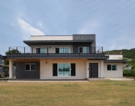 #14 RC+목조의 결합 55평 하이브리드 전원주택 - 2021 | 집 스타일, 건축가, 건축