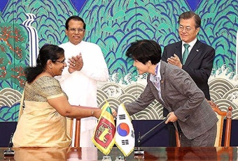 “미국 못지않게 소중한 우방국” 스리랑카-우즈벡 대통령 국빈방한 (사진 30장)문재인,청와대 | New view, News, Views