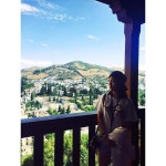 애령 on Instagram: “🇪🇸 #GRANADA 파워역광~~☀️”