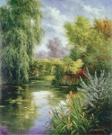 Pin by 수진 김 on 풍경1 in 2022 | Landscape paintings, Nature paintings, Watercolor landscape paintings