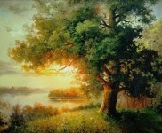 Johan Krouthen | Maria Lang | 풍경 그림, 풍경화, 풍경 사진
