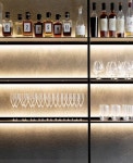 Pin by 채 린 on 룬치과 지하(라운지&회의실) in 2023 | Bar lighting design, Bar interior design, Restaurant lighting design