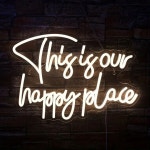 Pin page Happy Neon Signs Light Wall Decor Warm White Usb - Temu - 2024 | 네온사인, 행복한, 네온