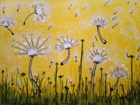 Dandelions | 수채화법