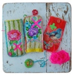 Pin by 창의공작소 송미숙 on 손 공방 | Diy sewing projects, Felting projects, Sewing crafts