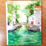 좋아요 40개, 댓글 1개 - Instagram의 그림공원 ㅡ휴식같은 그림(@painting.park)님: 여행스케치.#이탈리아 #여행스타그램... 