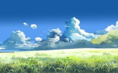 Grass Fields wallpaper | 풍경 그림, 배경화면, 일러스트레이션