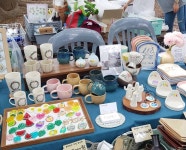 수원  플리마켓  핸드메이드  매탄동공방  수원도자공방  토끼도예연구회  ceramic  fleamarket  ha… | Table decorations, Decor, Instagram... 