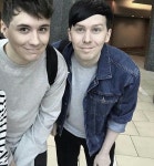 다인디앤피(DAIN D&P) | D&P의 최고 인기 이미지 9개 | Dan howell, Danisnotonfire 및 Phil lester D&P