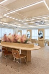 [No.3034 라에르헤어] 모던하고 따뜻한 분위기 33평 헤어샵 인테리어 Modern and Cozy 33 Square Meter Hair Salon Interior