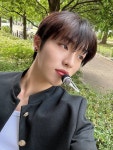 KINGDOM Community Posts - 초록무진💚🖤 - MUJ - 2023 | 가쿠란, 사랑해 잘자, 태권도