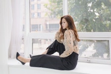 아네스홈패션 | [아네스 플라워 블라우스] | 블라우스, 패션 스타일, 소매