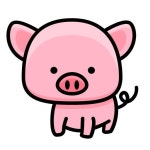 아티스트가 디자인한 돼지 종의 무료 아이콘