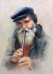 Javad Soleimanpour파스텔에 있는 핀