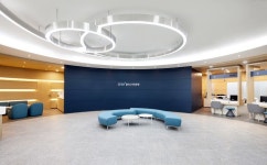 상상인플러스 저축은행 본점 인테리어 - 인테리어회사 디자인다나함