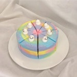 ⛄️눈사람 밤케이크 🍰#후암동카페 #라라라이크 | 음식, 귀여운 음식, 케이크
