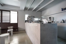 Kisso Coffee Dosan Store in Seoul made by NORWAYWOOD DESIGN | 디자이너, 나무 디자인, 디자인