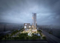 행림종합건축사사무소 Changdong start-up & cultural industry complex competition design (창동 창업 및 문화산업단지... 