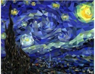 Pin on polygone (폴리곤아트) art