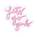 Let_s Go Girls - Twain  Sticker for Sale by BurlyOutdoors | Music stickers, Stickers, Sticker design Let_s Go Girls - Twain... 