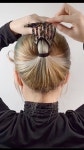 머리하는숑이 | 빗핀 이용한 올림머리 #헤어 #올림머리 #hair #updo | Instagram