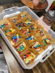 M&M Magic Cookie Bars M&M Magic Cookie Bars | Magic cookie bars, Cookie bars, Cookies