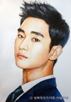 심쿵심쿵 #성북창아 #창조의아침 #미술학원 #인물화... illustration #drawing #illustration #심쿵 #쳐다… | 인물화, 수채화, 손