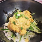 포항죽도시장 11번횟집 성게알밥 12,000원 (매운탕포함)