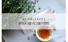 🔔🔔 하루 세 번 예뻐지는 “뷰TEA3종시리즈” 텀블벅 오픈기념 두번째 이벤트♥️ - - 세 분을 추첨해 프로젝트 완료에 맞춰 이번에는... 
