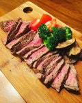 旦那ごはんシリーズ #肉#タスマニアビーフ#料理#腕前#急上昇#だんなごはん #できる男  #修業中#ワインと共に #最高だね... 