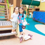 Pin page @awesomehaeun shared a photo on Instagram: “참새방앗간  오늘도 하원후 놀이터에 출쒁도장..쾅쾅쾅 . Playground... 