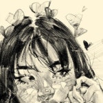Pin page brookskim on Instagram: procreate sketches @radvxz #beabadoobee  #illustration #프로크리에이트드로잉 #digitaldrawing... 