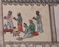 1629년 기로회_세부도1 1629년 기로회_세부도1 | 그림, 한국 전통 의상, 전통 의상