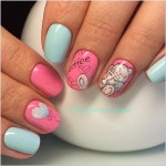 nails에 관한 722개의 최상의 Pinterest 이미지 | 네일 디자인, 네일아트 디자인 및 메이크업 nails