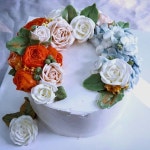 💖 #cake #flowercake #앙금플라워 #앙금플라워케이크 #앙금플라워떡케이크 #buttercreamcake #buttercreamflowercake... 