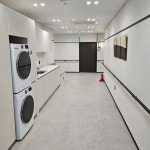 김포 구래동 우주한방병원 인테리어 (입원실) 오늘은 우주한방병원의... 병원에 핸드레일 (장애인 편의시설)을 고려한 디자인이 최종 확정되었고... 