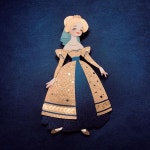 송진 • songjin on Instagram: “Gold dress  #삼원특수지 #삼원아트스폰서쉽 #paperart #papercraft #송진페이퍼아트 #artwork... 