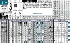 6/2 KNN배 일요경마 예상지! 검빛 경마왕 코리아레이스