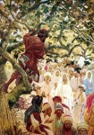 삭개오의 열망, 영접과 결단 그리고 구원 | 자캐오, 예술