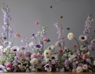 co.kr ㆍ #부산플라워클래스 #부산플라워레슨 #부산꽃수업 #플라워클래… | Flower studio, Ceremony flowers, Beautiful flowers