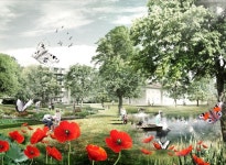 Sege park | MW | 포토샵