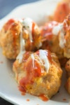 Keto Buffalo Chicken Meatballs | 요리법