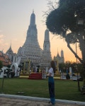 노을아룬🌄 in 2020 | Thailand travel, Eiffel tower, Statue of liberty