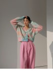 셀럽들의 선택, DINT [J1425 리프아 모헤어 배색 가디건(6th REORDER)(2월 중순 입고, 순차발송예정)] | Fashion, Style, Culottes