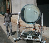 Spherical Glass Solar Energy Generator Can Also Harvest Energy from Moonlight | Cool Technology | Pinterest | 스타트업, 목공 및... 