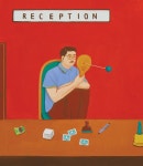 <바게트호텔>입니다. 어서오세요. <바게트호텔>입니다. :: 텀블벅 | Illustrations and posters, Illustration, Drawing inspiration