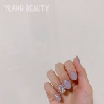 #네일 #블루 #풀컬러 #풀파츠 #파츠 #스퀘어쉐입 # #shopping #pretty #girl #girls #beauty #beautiful #nails #nail【2020】... 