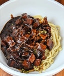 Jjajangmyeon (짜장면) and Homemade Noodles in 2020 | Homemade noodles, Maangchi recipes, Worst cooks