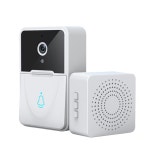 1080P HD 카메라 충전식 초인종 정문 야간 감시 안전 모니터링 광각 시야